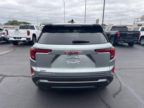 Sterling Metallic 2025 GMC Terrain FWD Elevation