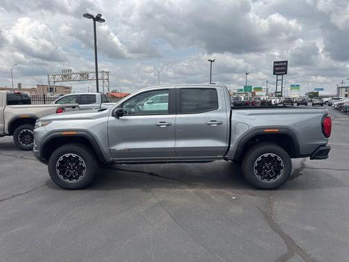 Sterling Metallic 2026 GMC Canyon AT4