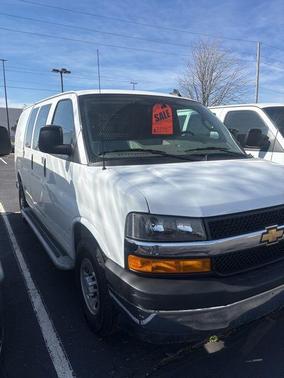 2024 Chevrolet Express 2500 RWD 2500 Regular Wheelbase WT