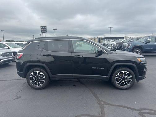 2022 Jeep Compass Limited