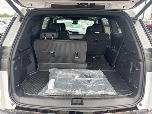 Summit White 2026 GMC Acadia Denali