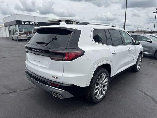 Summit White 2026 GMC Acadia Denali
