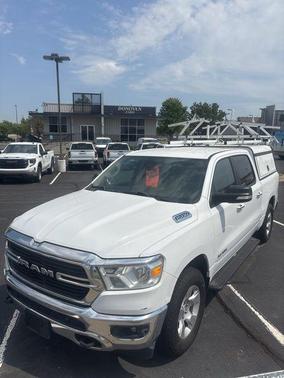 Bright White Clearcoat 2020 RAM 1500 Big Horn/Lone Star