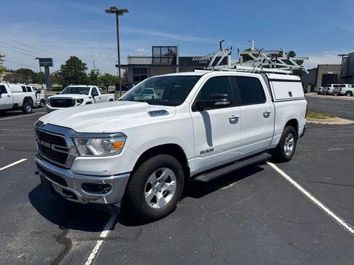 Bright White Clearcoat 2020 RAM 1500 Big Horn/Lone Star