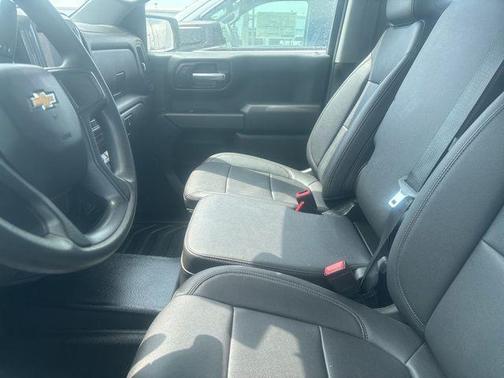Summit White 2022 Chevrolet Silverado 1500 Limited Work Truck