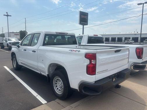Summit White 2022 Chevrolet Silverado 1500 Limited Work Truck