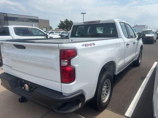 Summit White 2022 Chevrolet Silverado 1500 Limited Work Truck