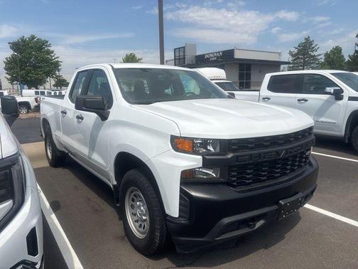 Summit White 2022 Chevrolet Silverado 1500 Limited Work Truck