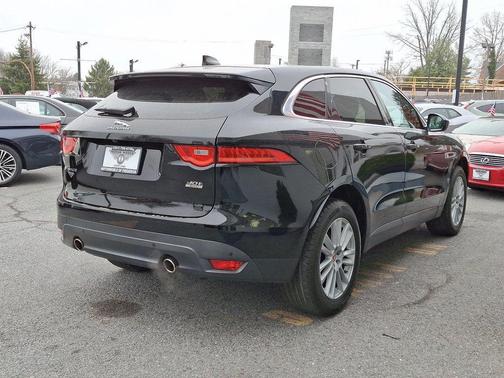 2020 Jaguar F-PACE Prestige P300 AWD Automatic
