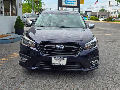 Dark Blue Pearl 2018 Subaru Legacy Sport