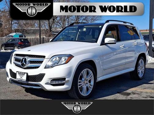 2015 Mercedes-Benz GLK-Class GLK 350 4MATIC