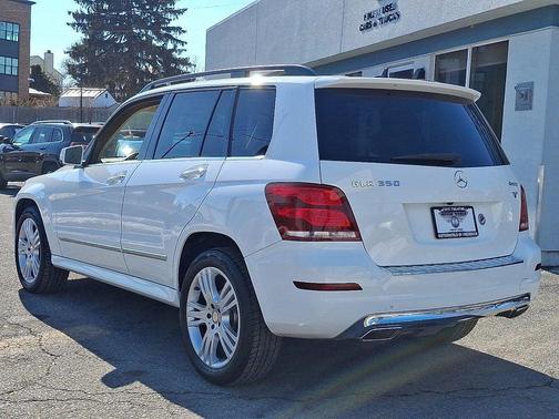 2015 Mercedes-Benz GLK-Class GLK 350 4MATIC