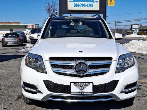 2015 Mercedes-Benz GLK-Class GLK 350 4MATIC