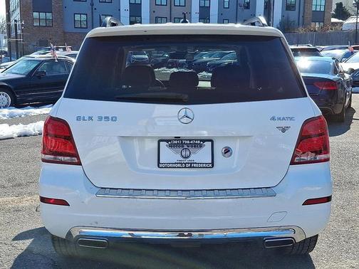 2015 Mercedes-Benz GLK-Class GLK 350 4MATIC