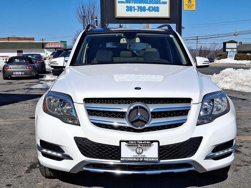 2015 Mercedes-Benz GLK-Class GLK 350 4MATIC