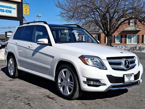 2015 Mercedes-Benz GLK-Class GLK 350 4MATIC