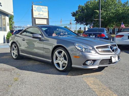 2011 Mercedes-Benz SL-Class 2dr Roadster SL 550