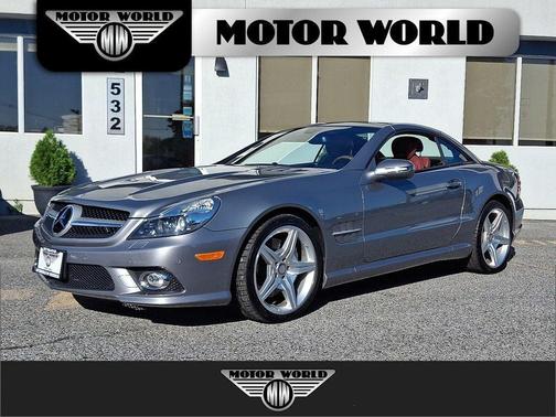 2011 Mercedes-Benz SL-Class 2dr Roadster SL 550
