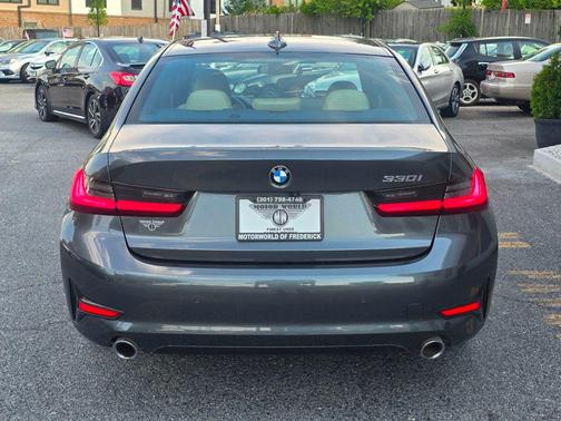 Mineral Gray Metallic 2021 BMW 330 330i