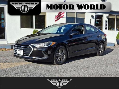 2018 Hyundai ELANTRA SEL