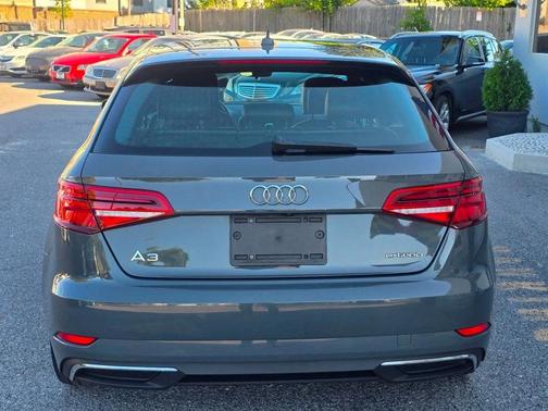 Monsoon Gray Metallic 2017 Audi A3 Premium