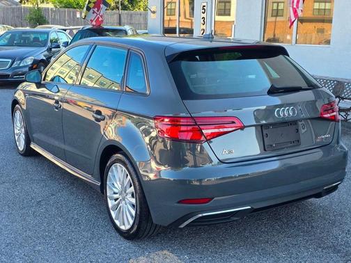 Monsoon Gray Metallic 2017 Audi A3 Premium