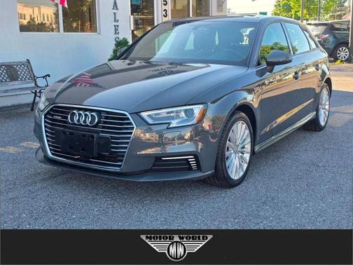 Monsoon Gray Metallic 2017 Audi A3 Premium