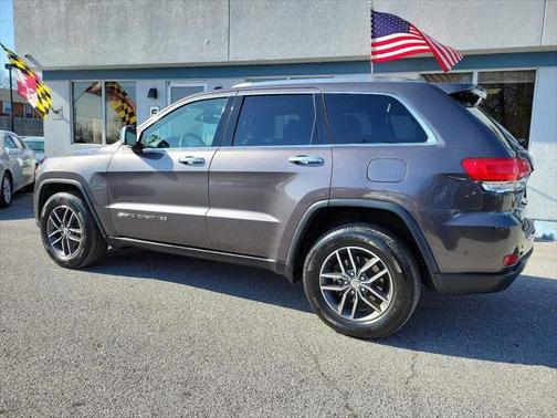 2018 Jeep Grand Cherokee Limited X