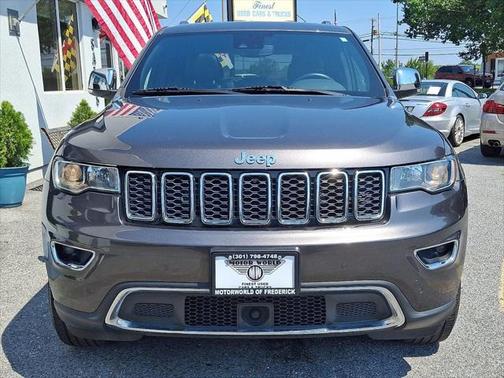 2018 Jeep Grand Cherokee Limited X