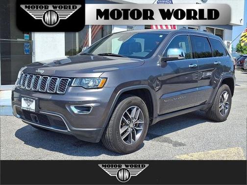 2018 Jeep Grand Cherokee Limited X