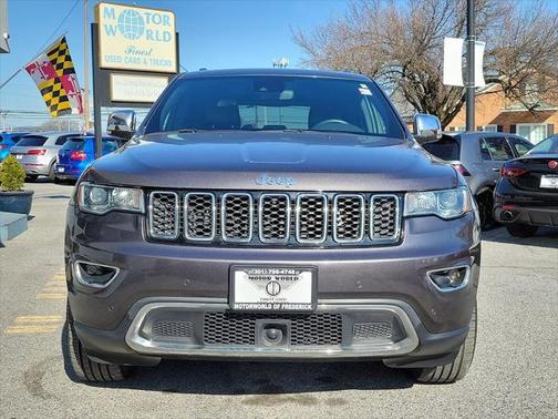 2018 Jeep Grand Cherokee Limited X