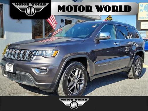 2018 Jeep Grand Cherokee Limited X