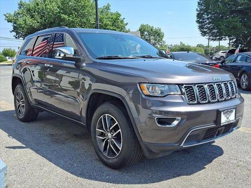 2018 Jeep Grand Cherokee Limited X