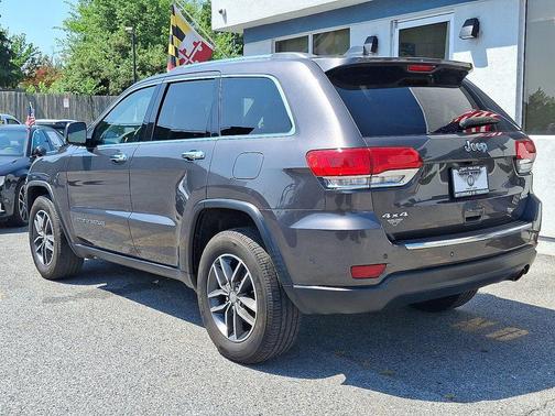 2018 Jeep Grand Cherokee Limited
