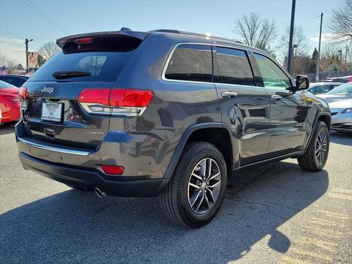 2018 Jeep Grand Cherokee Limited X