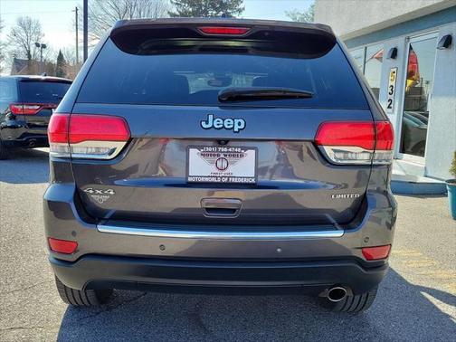 2018 Jeep Grand Cherokee Limited X