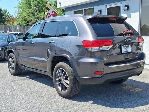 2018 Jeep Grand Cherokee Limited X