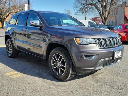 2018 Jeep Grand Cherokee Limited X