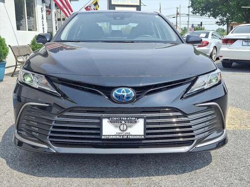2022 Toyota Camry LE