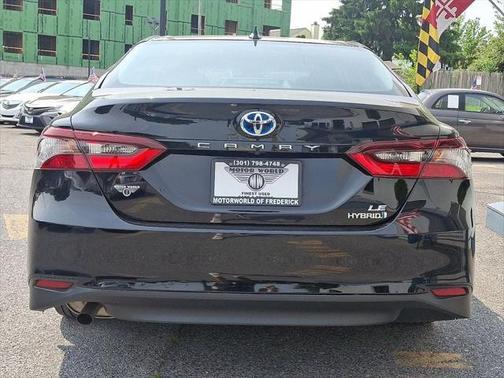 2022 Toyota Camry LE