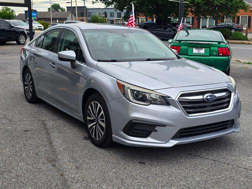 Ice Silver Metallic 2019 Subaru Legacy Premium
