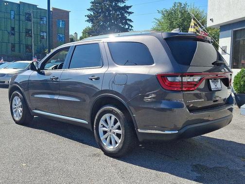 2020 Dodge Durango SXT Plus