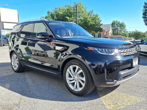 2017 Land Rover Discovery HSE
