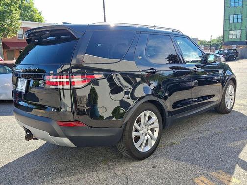 2017 Land Rover Discovery HSE
