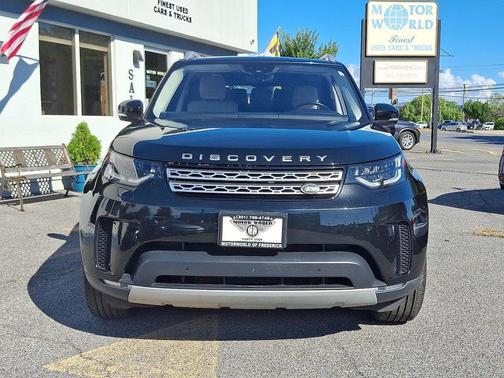2017 Land Rover Discovery HSE