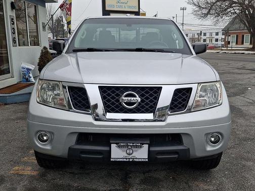 2013 Nissan Frontier SV