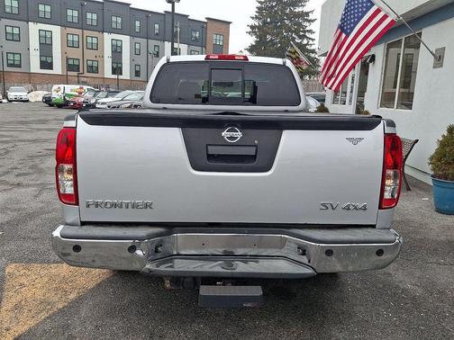 2013 Nissan Frontier SV