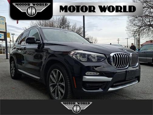 2019 BMW X3 sDrive30i