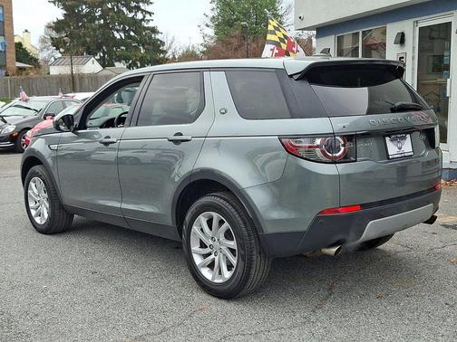 2016 Land Rover Discovery Sport HSE