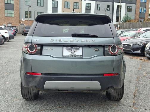 2016 Land Rover Discovery Sport HSE